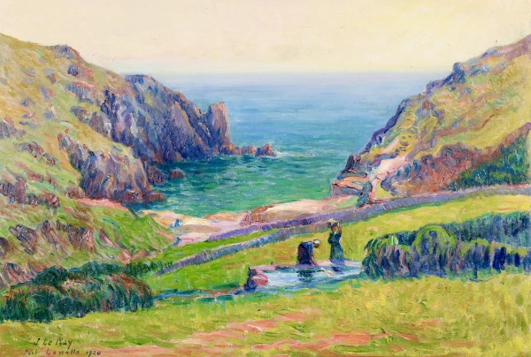 Port La Motte – Brittany - Buy Fine Paintings Online