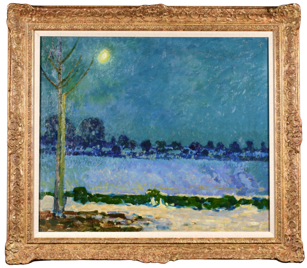 Winter Moonlight - Buy Fine Paintings Online