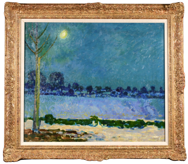Winter Moonlight - Buy Fine Paintings Online