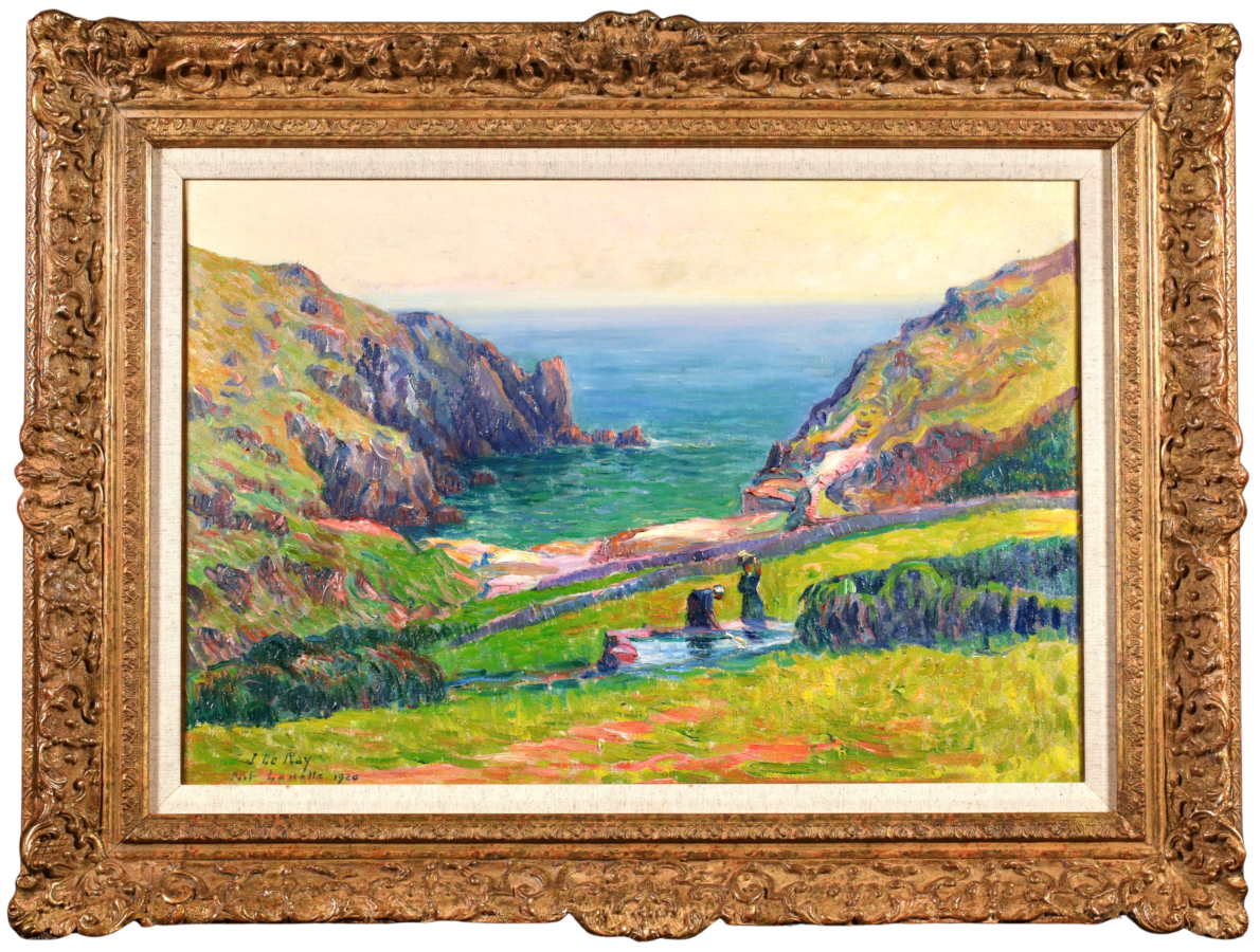 Port La Motte – Brittany - Buy Fine Paintings Online