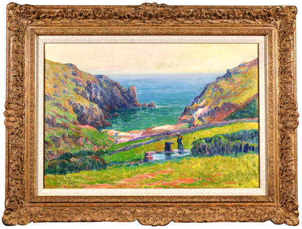 Port La Motte – Brittany - Buy Fine Paintings Online