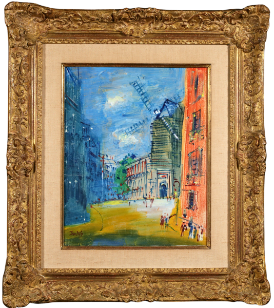 Le Moulin de la Galette - Buy Fine Paintings Online