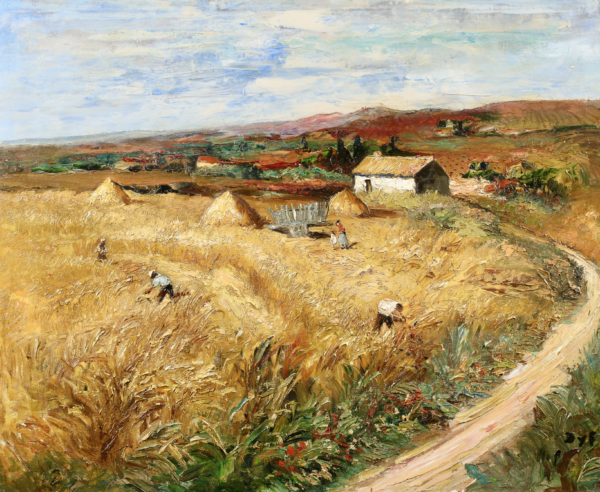 Le Moisson – Provence - Buy Fine Paintings Online