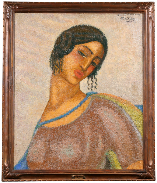 Portrait de Femme - Buy Fine Paintings Online