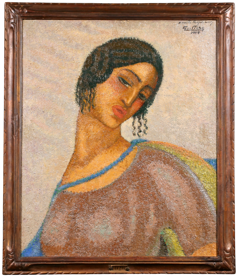 Portrait de Femme - Buy Fine Paintings Online
