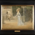 Élégante sur Les Grands Boulevards thumbnail