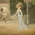 Élégante sur Les Grands Boulevards thumbnail