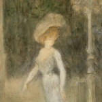 Élégante sur Les Grands Boulevards thumbnail