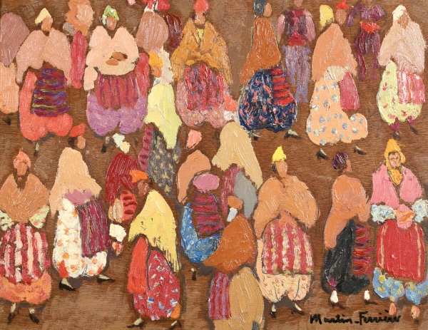 Marche a Prizren – Yugoslavia - Buy Fine Paintings Online