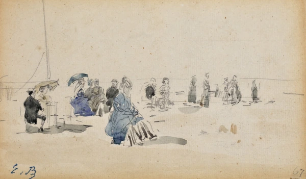 Crinolines sur la page - Buy Fine Paintings Online