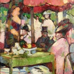 Tea at Chateau de Madrid thumbnail