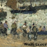 Landing Fish – Mackerel Season, St. Ives thumbnail