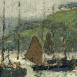 Landing Fish – Mackerel Season, St. Ives thumbnail