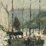 Landing Fish – Mackerel Season, St. Ives thumbnail
