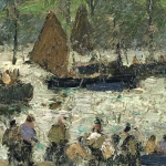 Landing Fish – Mackerel Season, St. Ives thumbnail