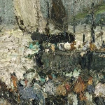Landing Fish – Mackerel Season, St. Ives thumbnail