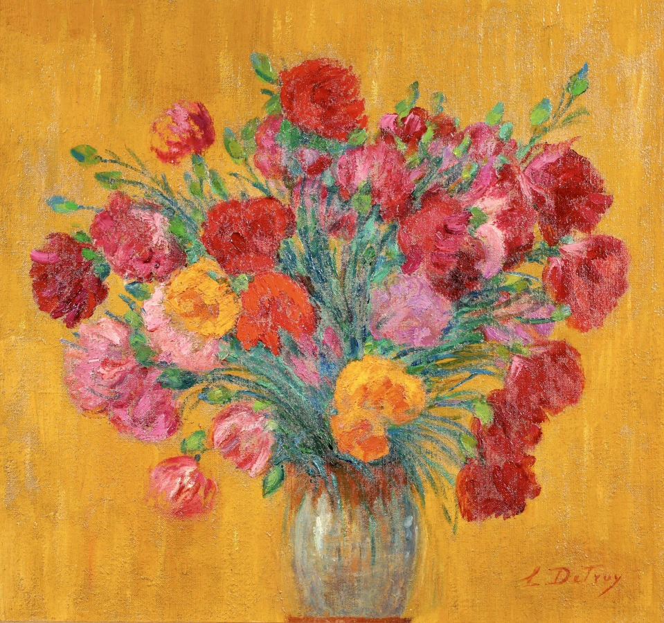 Vase de fleurs - Buy Fine Paintings Online