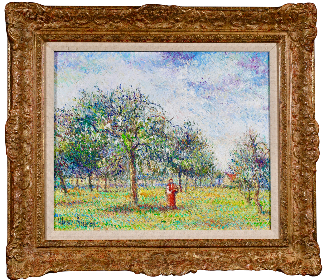 La Mère Montbrun au verger - Buy Fine Paintings Online