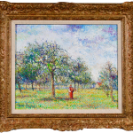La Mère Montbrun au verger thumbnail