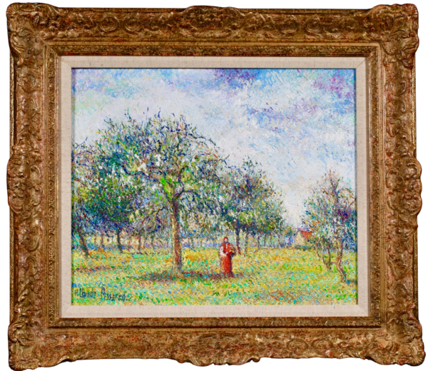 La Mère Montbrun au verger - Buy Fine Paintings Online