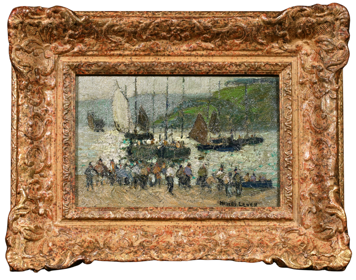 Landing Fish – Mackerel Season, St. Ives - Buy Fine Paintings Online