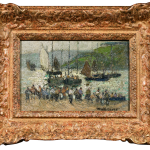 Landing Fish – Mackerel Season, St. Ives thumbnail