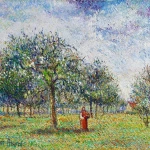 La Mère Montbrun au verger thumbnail