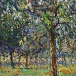 La Mère Montbrun au verger thumbnail