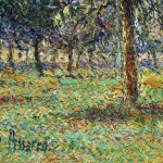 La Mère Montbrun au verger thumbnail