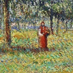 La Mère Montbrun au verger thumbnail