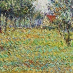 La Mère Montbrun au verger thumbnail