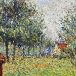 La Mère Montbrun au verger thumbnail