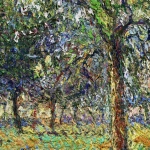 La Mère Montbrun au verger thumbnail