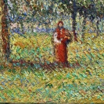 La Mère Montbrun au verger thumbnail