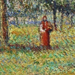 La Mère Montbrun au verger thumbnail