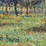 La Mère Montbrun au verger thumbnail