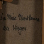 La Mère Montbrun au verger thumbnail