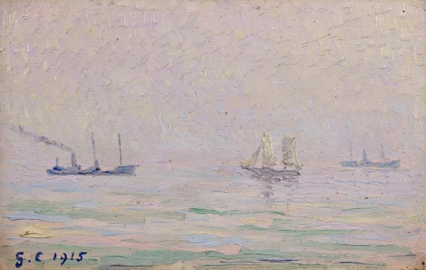 Rade de Saint-Malo - Buy Fine Paintings Online