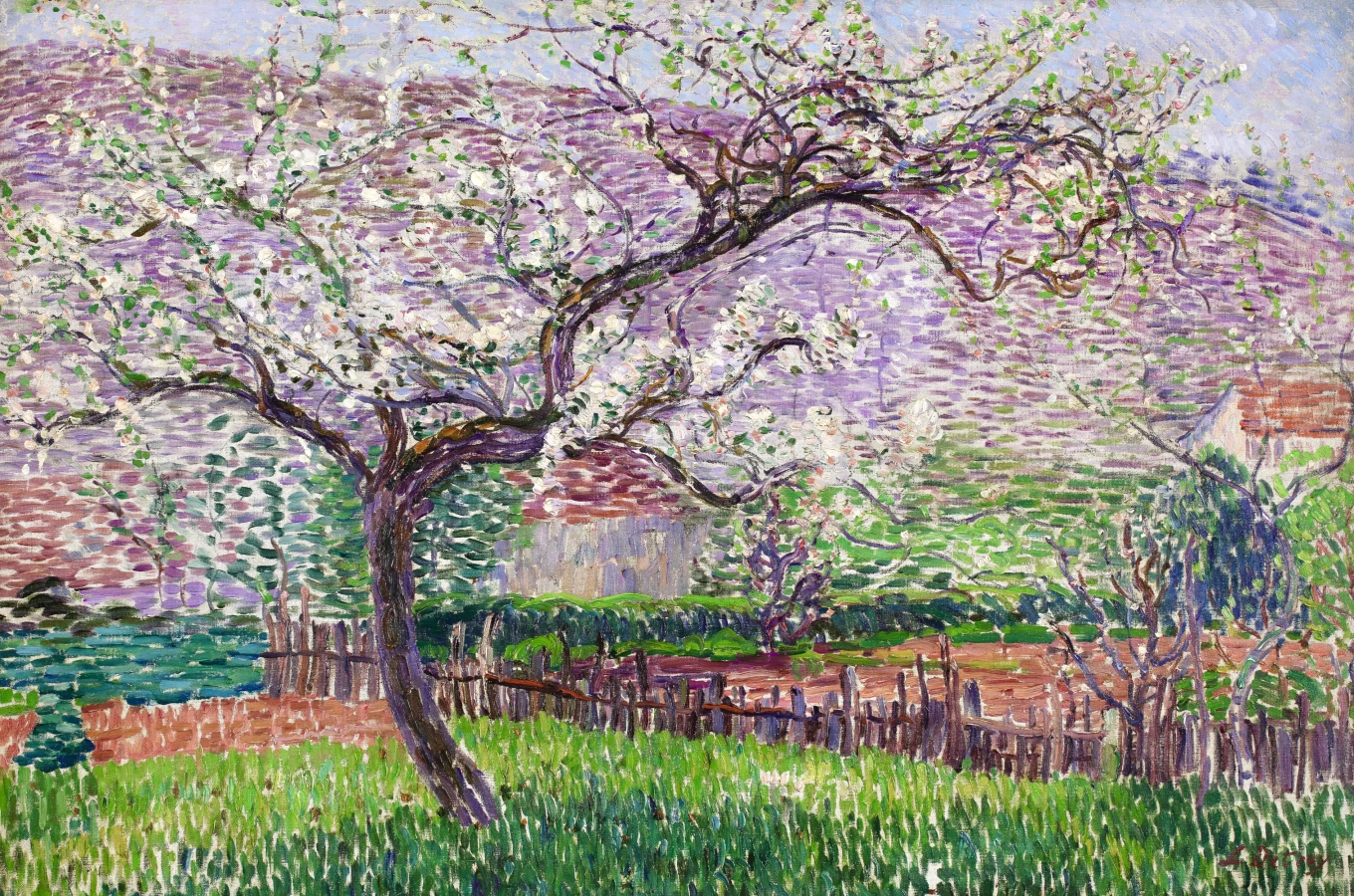 Pommiers en fleurs - Buy Fine Paintings Online