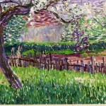 Pommiers en fleurs thumbnail