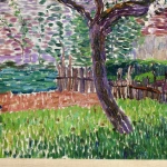 Pommiers en fleurs thumbnail