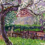 Pommiers en fleurs thumbnail