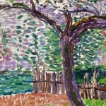 Pommiers en fleurs thumbnail