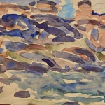 Children on the beach at Saint-Malo thumbnail
