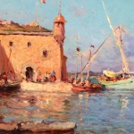 Vieux port de Golfe-Juan thumbnail