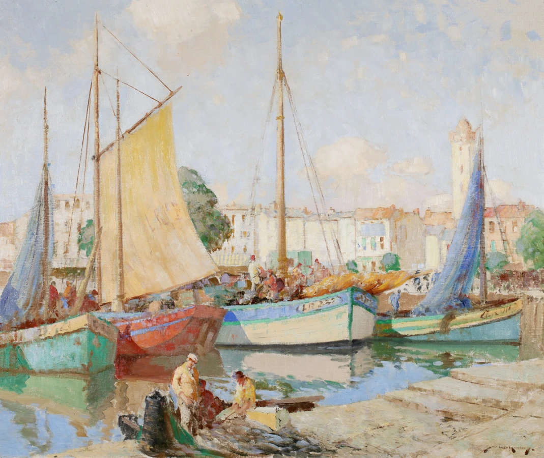 La Rochelle - Buy Fine Paintings Online