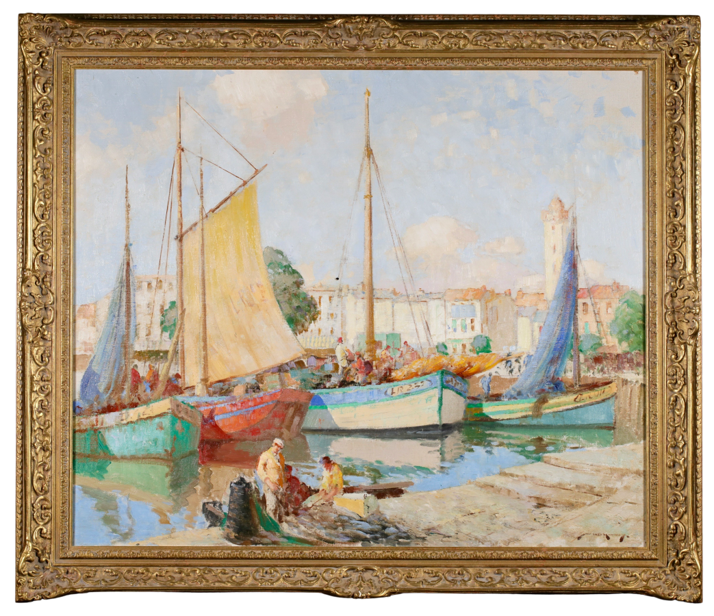 La Rochelle - Buy Fine Paintings Online