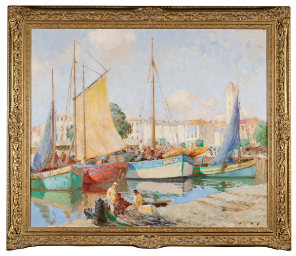 La Rochelle - Buy Fine Paintings Online