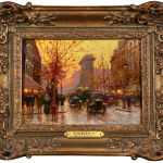 La Porte Saint-Denis au crepescule thumbnail
