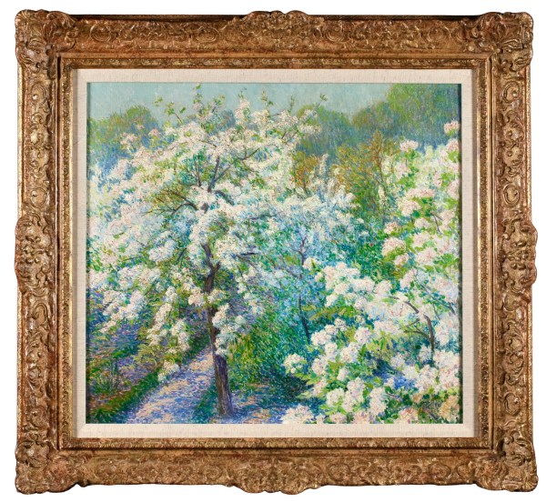 Paris – Le Jardin en Fleurs - Buy Fine Paintings Online